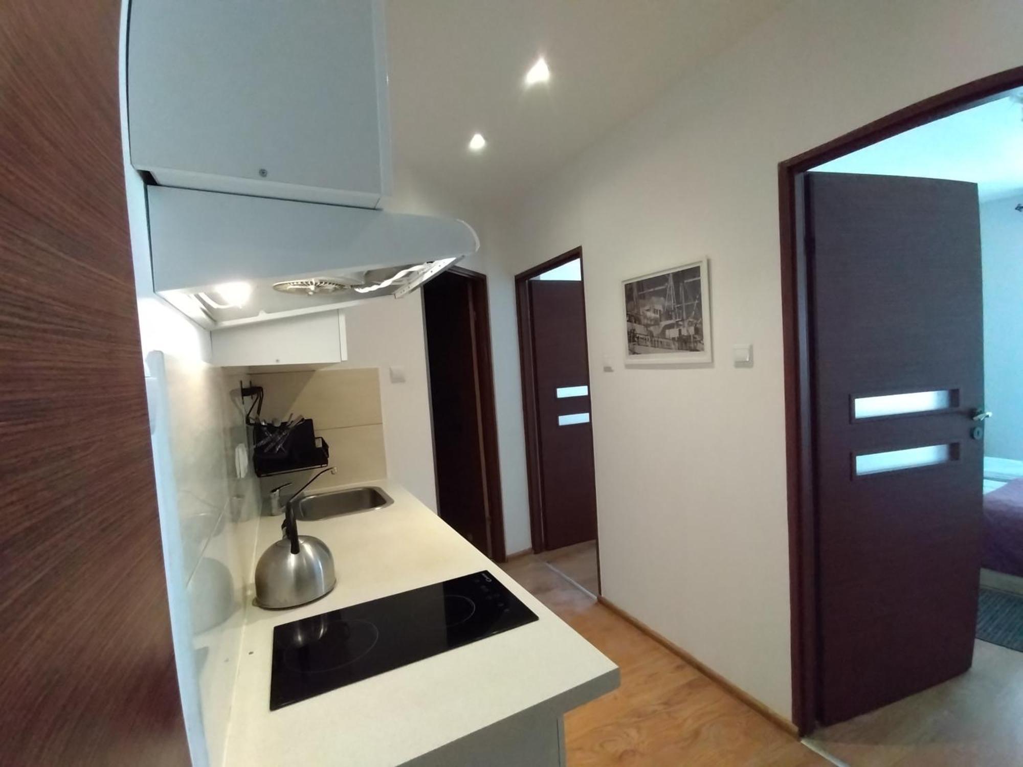 Fabryka Apartment Sopot Exterior foto