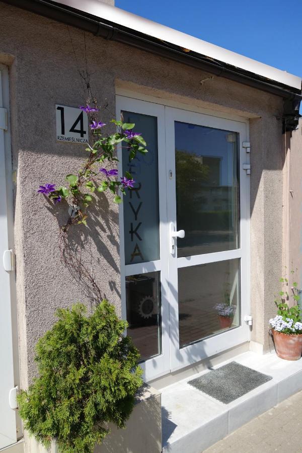 Fabryka Apartment Sopot Exterior foto